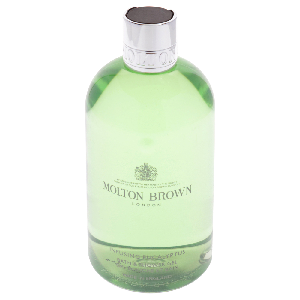Infusing Eucalyptus Bath and Shower Gel by Molton Brown Men 10 oz Shower Gel